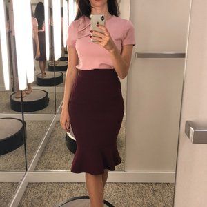 Godet gorgeous two color skirt  Club Monaco ( good condition)